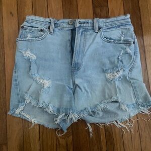 Curve Love High Rise 4 Inch Mom Shorts